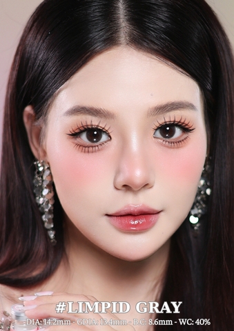 LIMPID GRAY - size vừa