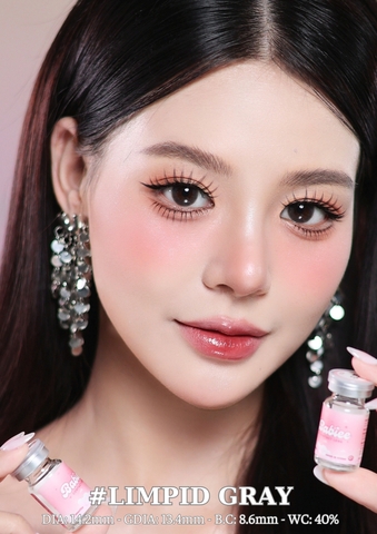 LIMPID GRAY - size vừa