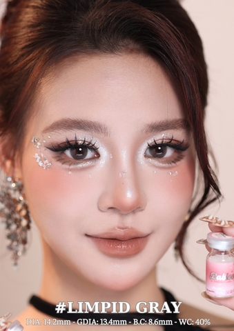 LIMPID GRAY - size vừa