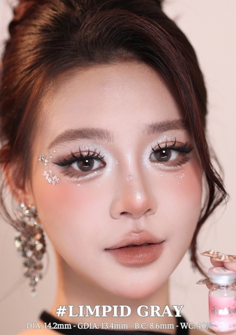 LIMPID GRAY - size vừa