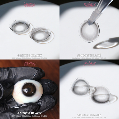 MOON BLACK - size vừa