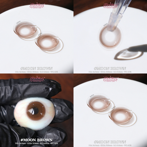 MOON BROWN - size vừa