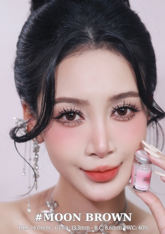 MOON BROWN - size vừa