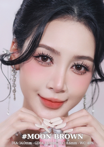 MOON BROWN - size nhỏ