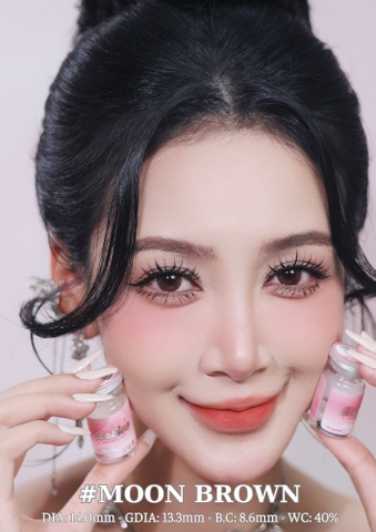 MOON BROWN - size vừa