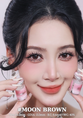 MOON BROWN - size nhỏ