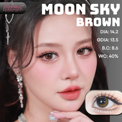 MOON SKY BROWN - size vừa