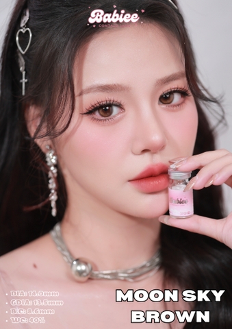 MOON SKY BROWN - size to