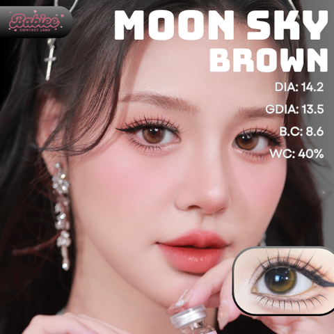 MOON SKY BROWN - size vừa