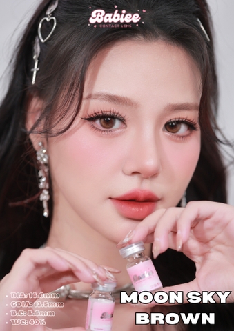 MOON SKY BROWN - size to