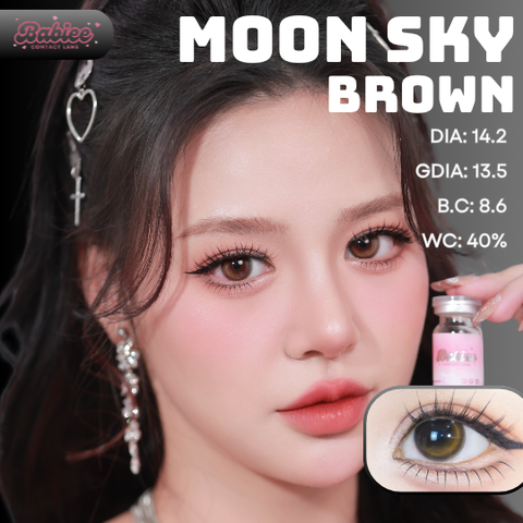 MOON SKY BROWN - size vừa