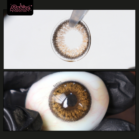 (XẢ/BABIEE) MRIGHT BROWN - size vừa