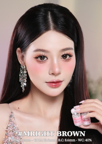 MRIGHT BROWN - size to