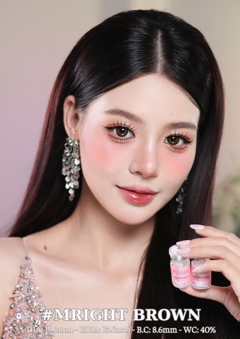 MRIGHT BROWN - size to