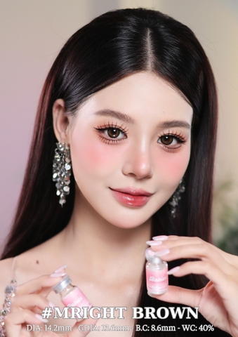 MRIGHT BROWN - size to