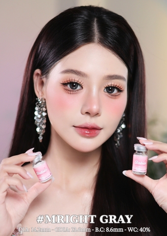 MRIGHT GRAY - size to