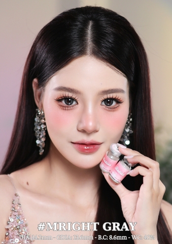 MRIGHT GRAY - size to