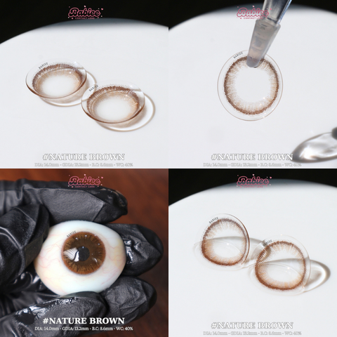 NATURE BROWN - size vừa