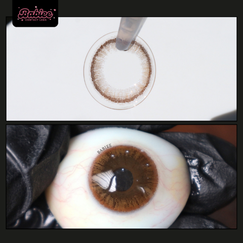 (XẢ/BABIEE) NATURE BROWN - size nhỏ