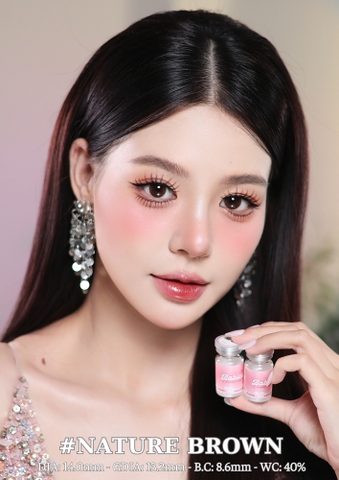 NATURE BROWN - size vừa