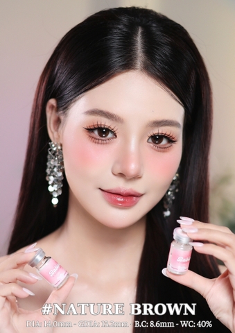 NATURE BROWN - size vừa