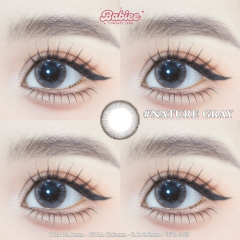 (THƯỜNG) NATURE GRAY - size vừa