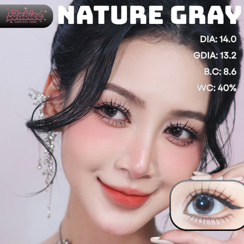 (XẢ/BABIEE) NATURE GRAY - size nhỏ