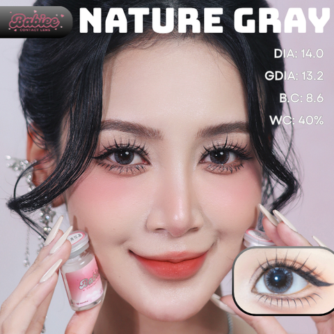 (XẢ/BABIEE) NATURE GRAY - size nhỏ