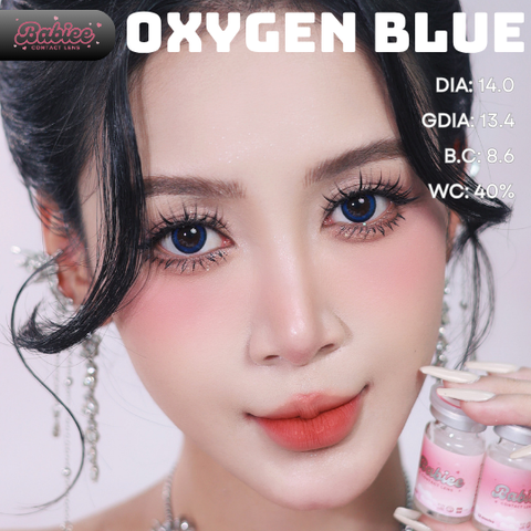 (XẢ/BABIEE) OXYGEN BLUE - size nhỏ