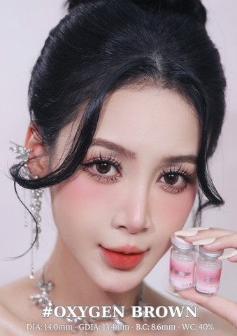 OXYGEN BROWN - size vừa