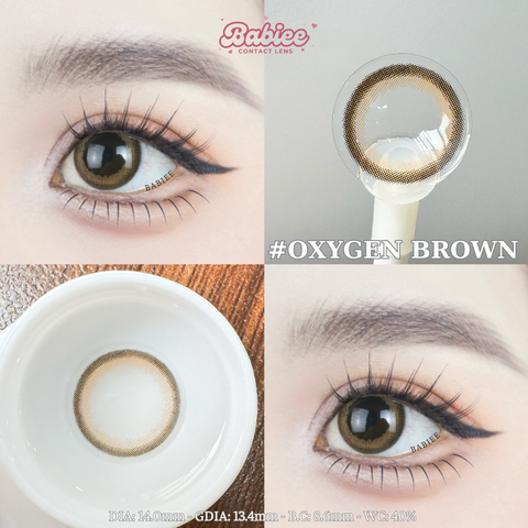 OXYGEN BROWN - size vừa
