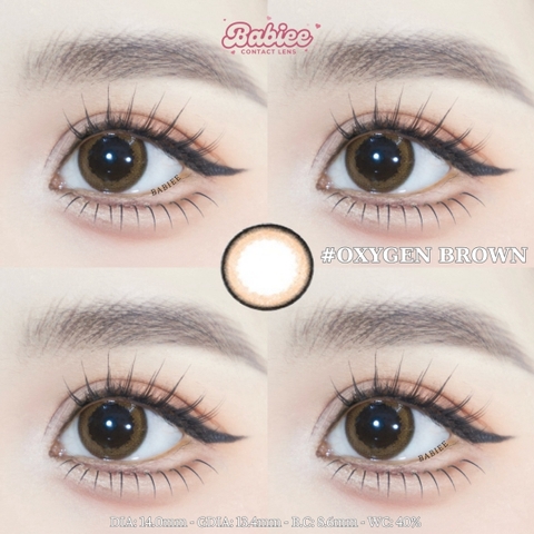 (THƯỜNG) OXYGEN BROWN - size nhỏ