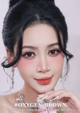 OXYGEN BROWN - size vừa