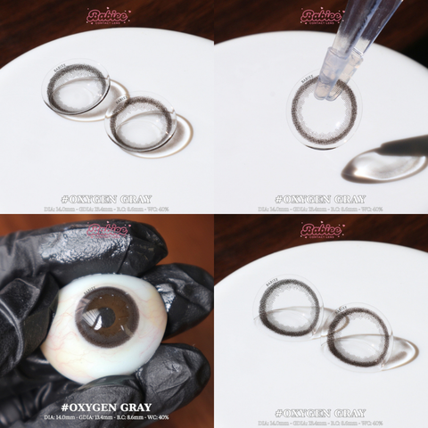 OXYGEN GRAY - size vừa