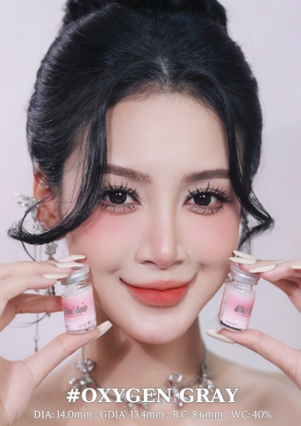 OXYGEN GRAY - size vừa