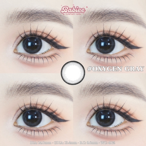 (THƯỜNG) OXYGEN GRAY - size nhỏ