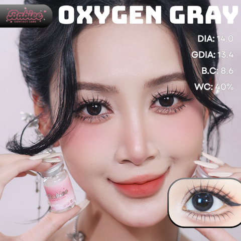 (XẢ/BABIEE) OXYGEN GRAY - size nhỏ