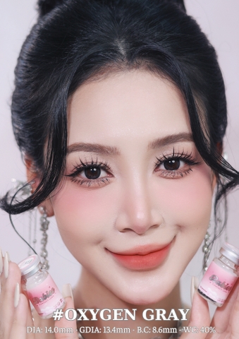 OXYGEN GRAY - size vừa