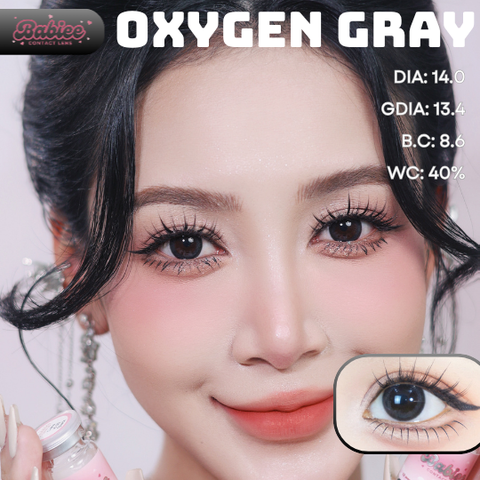 (XẢ/BABIEE) OXYGEN GRAY - size nhỏ