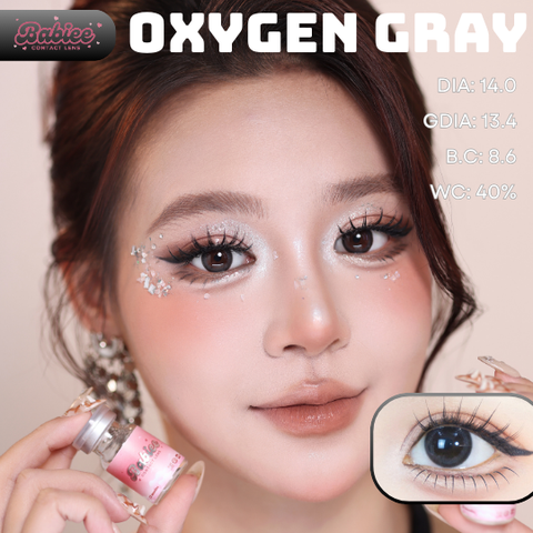 (XẢ/BABIEE) OXYGEN GRAY - size nhỏ