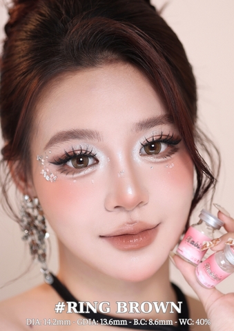 RING BROWN - size to