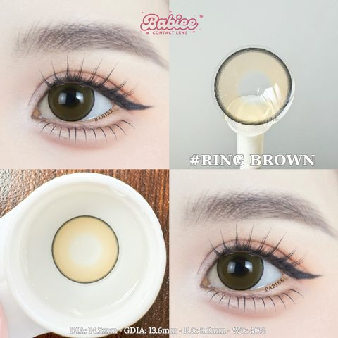 RING BROWN - size to
