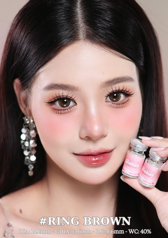 RING BROWN - size to