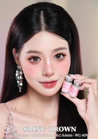 RING BROWN - size to