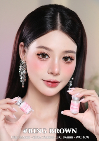 RING BROWN - size to