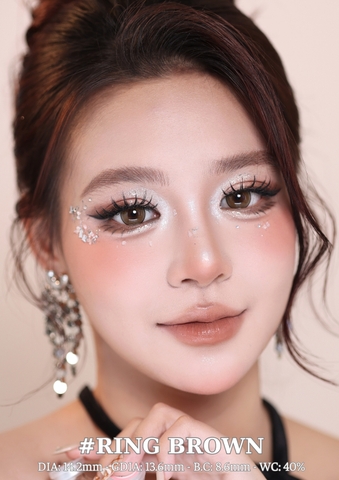 RING BROWN - size to