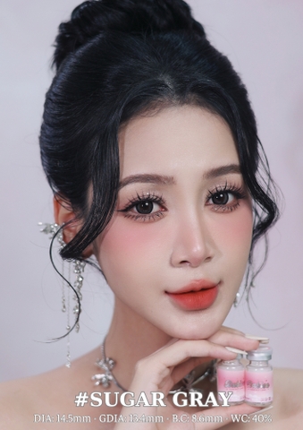 SUGAR GRAY - size vừa