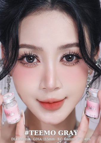 TEEMO GRAY - size to