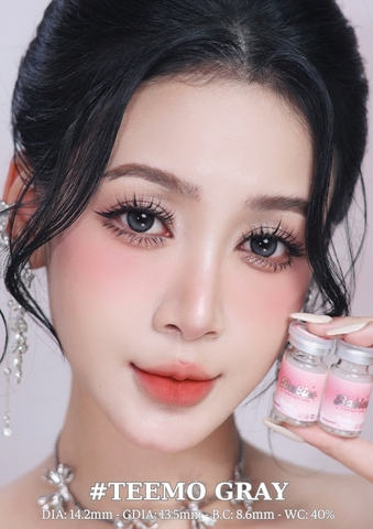 TEEMO GRAY - size to