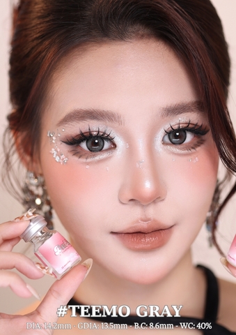 TEEMO GRAY - size to